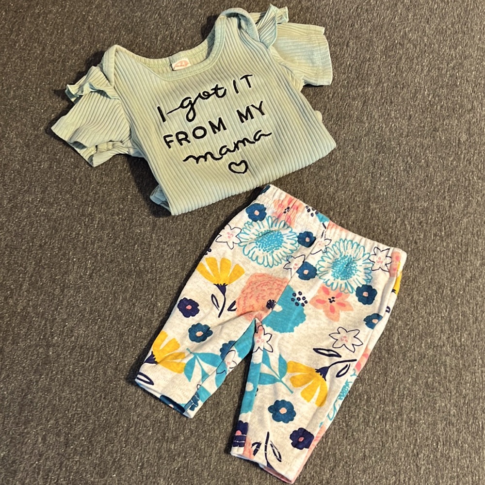 Carter’s Girl Pants, 2-Pc